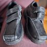 Boys New Black Shoes Image 2