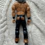 2003 JAKKS Pacific WWE Johnny Nitro John Morrison Wrestling Action Figure WWF Used Please look at the pictures Image 8