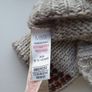 M&S brand Kids hat and matching mittens Image 4