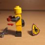 LEGO Collectible Minifigures Series 20 Tournament Knight Image 7