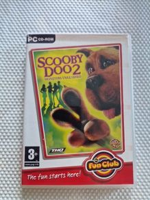 Scooby Doo 2 Monsters Unleashed Pc Cd rom Games Original