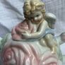 1998 3 D Cherub Angle Avon Cabbage Patch Roses Teapot. Image 2