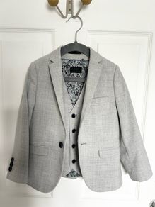 NEXT boys suot jacket and waistcoat