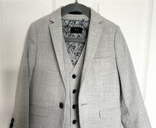 NEXT boys suot jacket and waistcoat