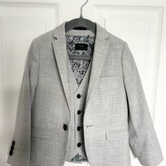 NEXT boys suot jacket and waistcoat