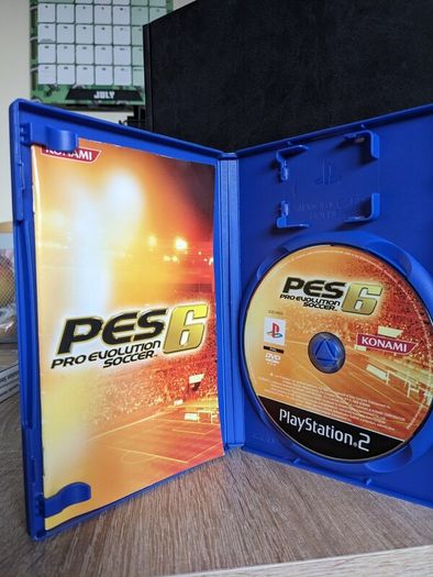 PES 6 - PS2 complete in box