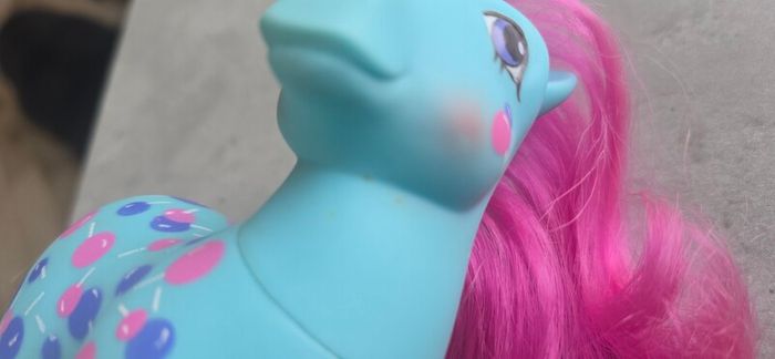 Sweettooth (2) Sweet Tooth Lollipop TAF Twice as Fancy MLP G1 My Little Pony