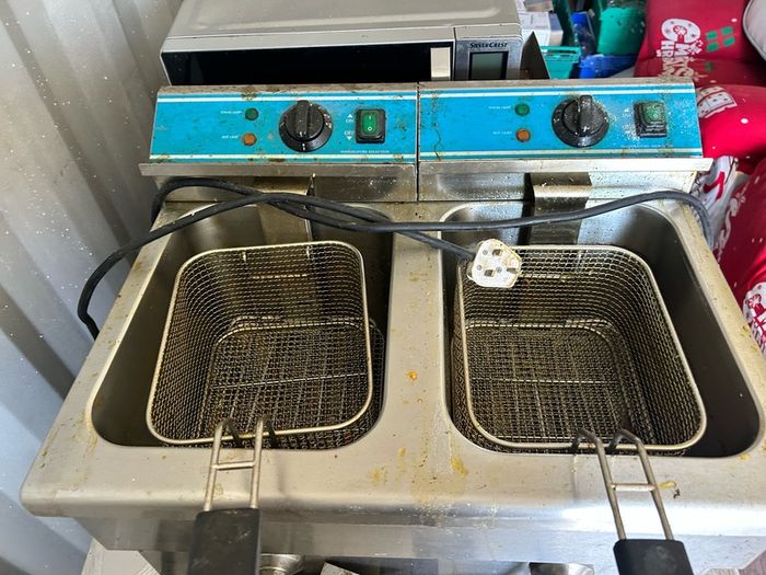 Dual Table Top Fryer