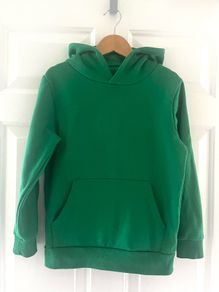 Dunnes Stores Green Hoodie Age 9-10
