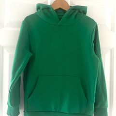 Dunnes Stores Green Hoodie Age 9-10
