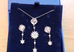 BNWT - Swarovski Scintillate Set (necklace and earrings)