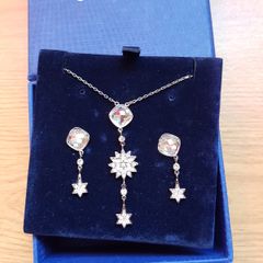 BNWT - Swarovski Scintillate Set (necklace and earrings)