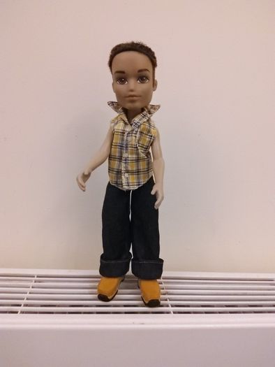 Vintage Bratz Doll Boyz Nu-cool Dylan 2003