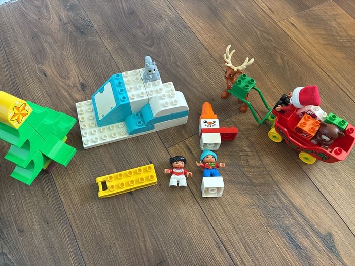 Lego Duplo Santa set