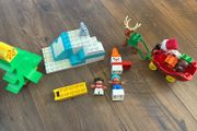 Lego Duplo Santa set
