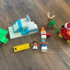 Lego Duplo Santa set