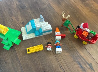 Lego Duplo Santa set