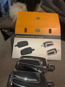 Brand new highway pegs
