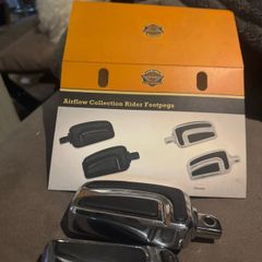 Brand new highway pegs