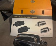 Harley Davidson foot pegs