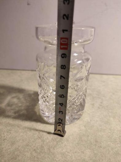 Waterford crystal jam /honey jar .No. 59.