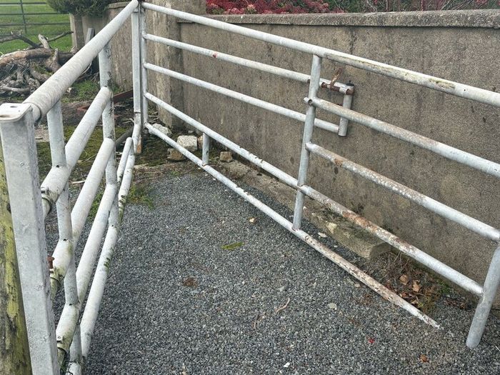 Calving gate