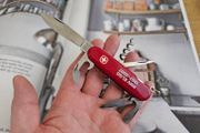 Vintage Wenger Commander Retired 85mm Swiss Army Knife Rare Collectable