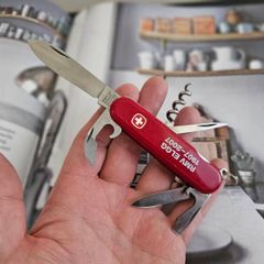Vintage Wenger Commander Retired 85mm Swiss Army Knife Rare Collectable