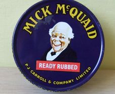 Old Mick McQuaid Tin
