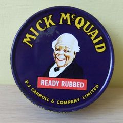Old Mick McQuaid Tin