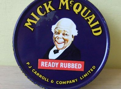 Old Mick McQuaid Tin