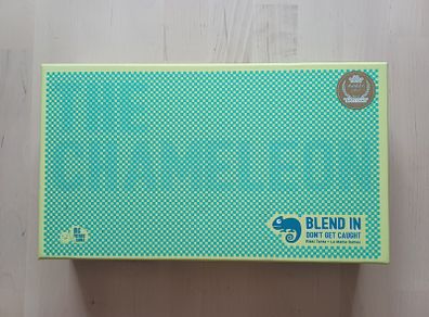 The Chameleon Party Family Board Game 2017