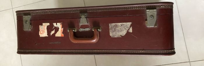 vintage antique suitcase