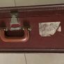 vintage antique suitcase Image 8