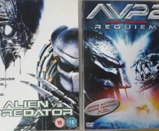 Alien Vs. Predator 1+2 [2xMovie DVDs]