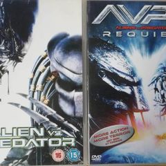Alien Vs. Predator 1+2 [2xMovie DVDs]