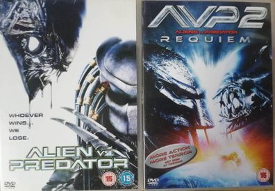 Alien Vs. Predator 1+2 [2xMovie DVDs]
