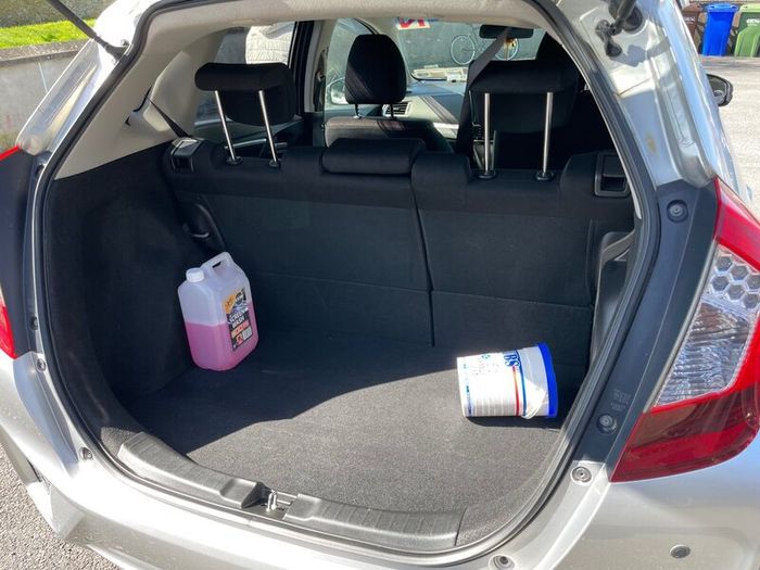 Honda Fit 2015 Automatic