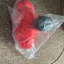 Red hulk popcorn bucket brand new Image 2