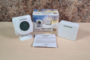 Computherm T30-RF Digital wireless thermostat heating controller white round CALORSOL