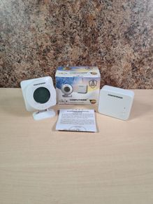 Computherm T30-RF Digital wireless thermostat heating controller white round CALORSOL