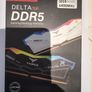 DDR5 TForce 32GB 6400mhz White RGB Image 2