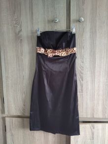 made in Italy black dress size s