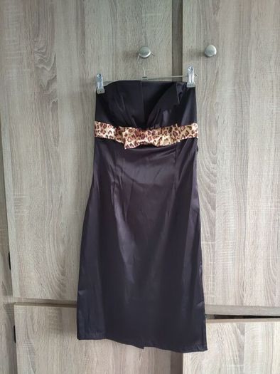 made in Italy black dress size s