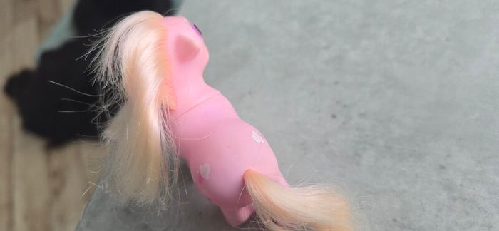 Baby Lickety Split BBE Eyes MLP G1 My Little Pony