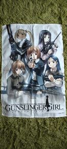 GunslingerGirl DVD box plus Poster/Cloth