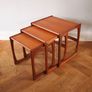 Mid Century G Plan Quadrille Teak Nest of Tables Vintage Retro 1960s Delivery Available Image 6