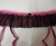 H&M suspender belt