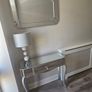 Console table, Mirror and Lamp Image 2
