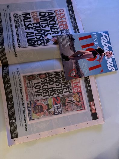 Final copy of The news of the world July 10th 2011